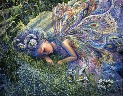 Peinture féérique de Josephine Wall