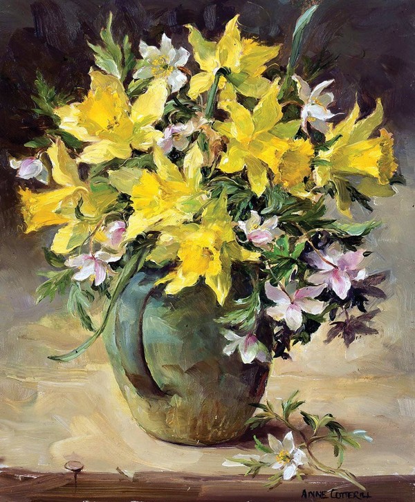 Fleurs de Anne Cotterill