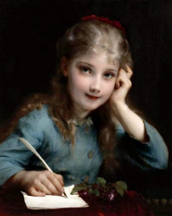 Peinture de Etienne Adolphe Piot