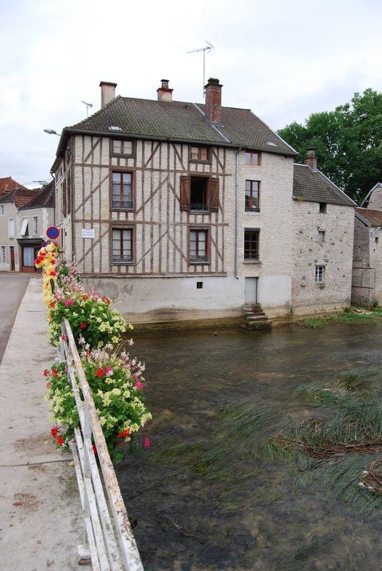 Beau village d'Essoyes