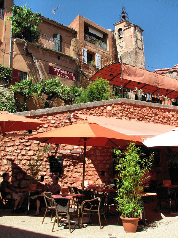 Beau village de Roussillon