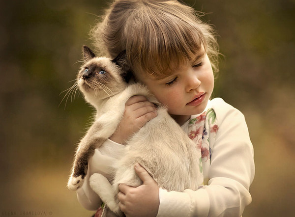 Enfant et leur animal