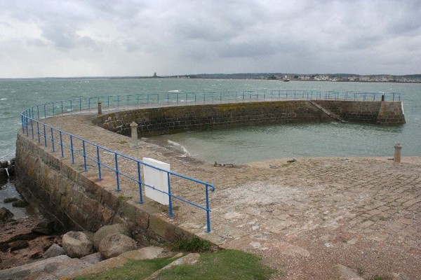 Plage de Basse Normandie (Manche)