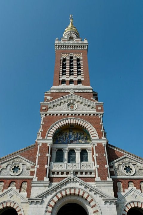 La basilique d'Albert