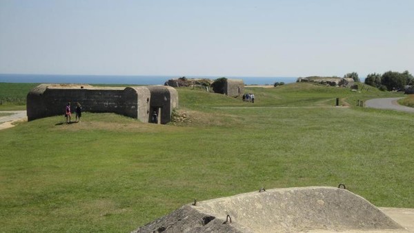 Plage de Basse Normandie (Calvados)