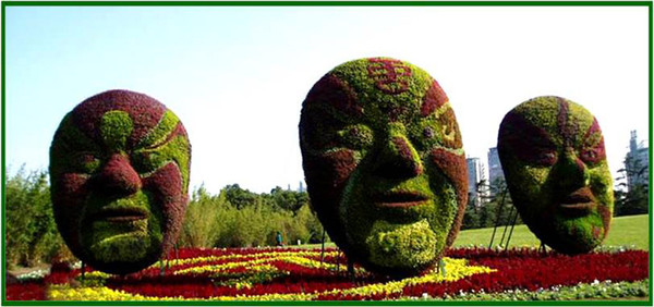 Sculptures florales-Topiaires