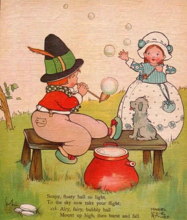 Illustration de Mabel Lucie Attwell