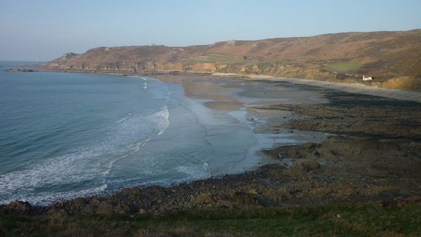 Plage de Basse Normandie (Manche)