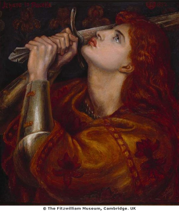 Peintre- Gabriel Rossetti