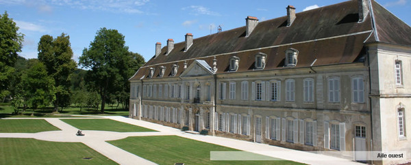 L'abbaye d'Auberive - France