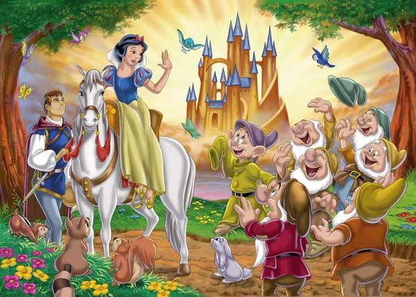 Blanche Neige et les 7 nains (Disney)