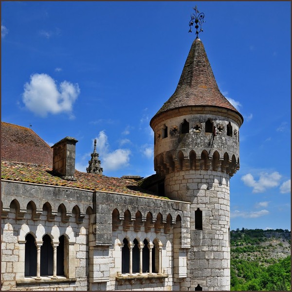 Basilique Saint-Sauveur - Notre-Dame de Rocamadour