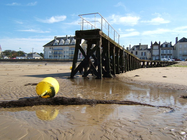 Plage de Basse Normandie (Calvados)