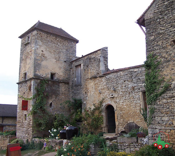 Beau village d' Autoire