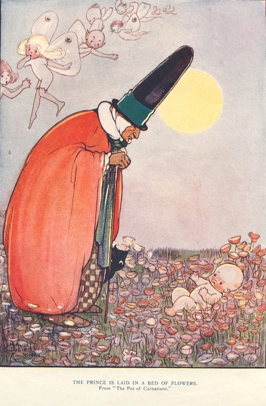  Illustration de Mabel Lucie Attwell