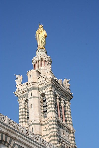  Basilique Notre-Dame-de-la-Garde - Marseille