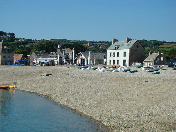 Plage de Basse Normandie (Manche)