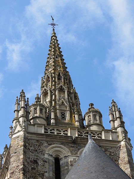 Basilique Notre-Dame d'Avesnières - Laval