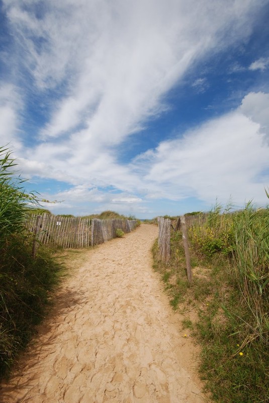 Plage de Basse Normandie (Calvados)