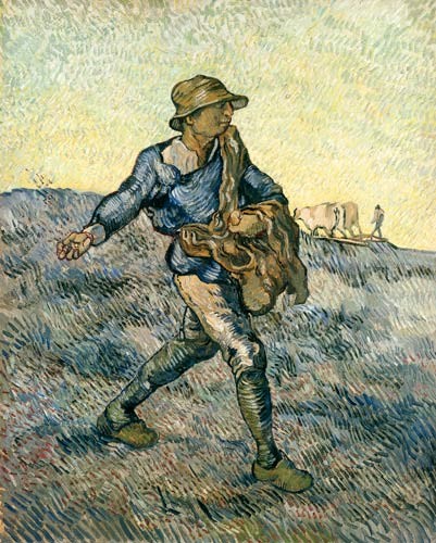 Peintre célebre-Vincent Van Gogh 