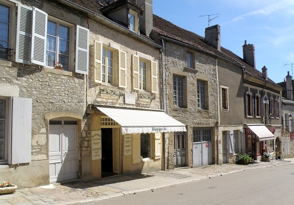 Beau village de Vézelay