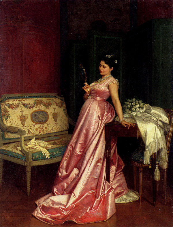 Peinture de Auguste Toulmouche