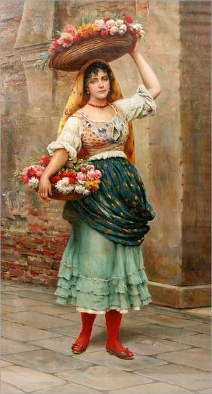 Peinture de Eugene de Blaas