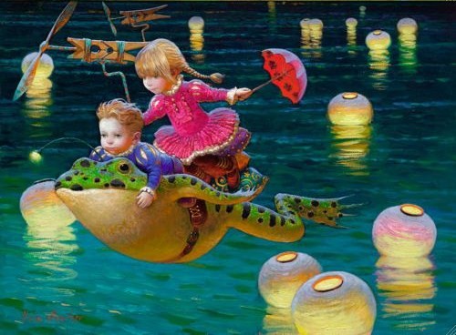 Peinture de Victor Nizovtsev