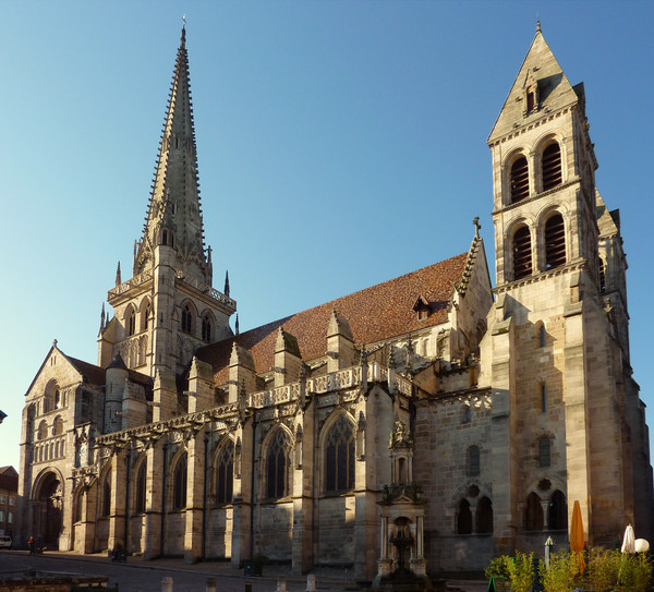 Cathédrale de France(Autun )