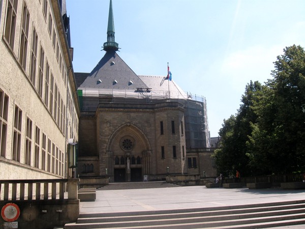 Cathédrale Notre-Dame de Luxembourg - Pélerinage 2012