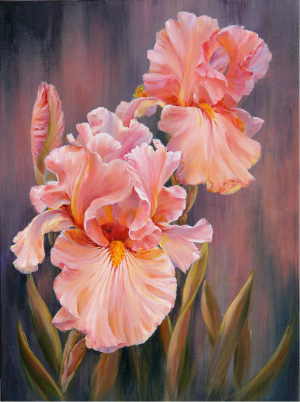 Fleurs de Marianne Broome.