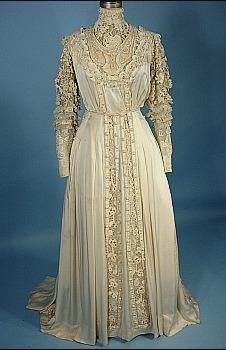 Robe de mariée d'autrefois