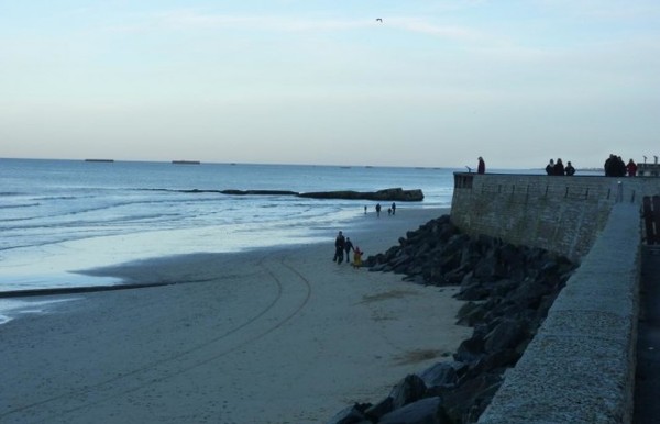 Plage de Normandie(Calvados)