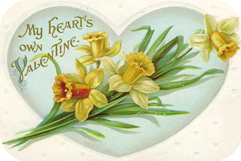 Cartes anciennes de Saint Valentin