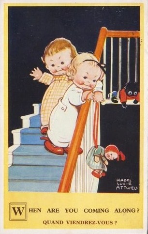 Illustration de Mabel Lucie Attwell