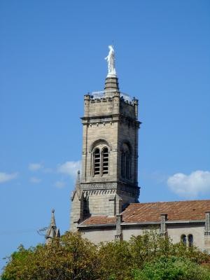 Basilique Notre-Dame de Bon Secours -Lablachère