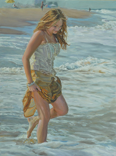 Peinture de Mark Eliot Lovett