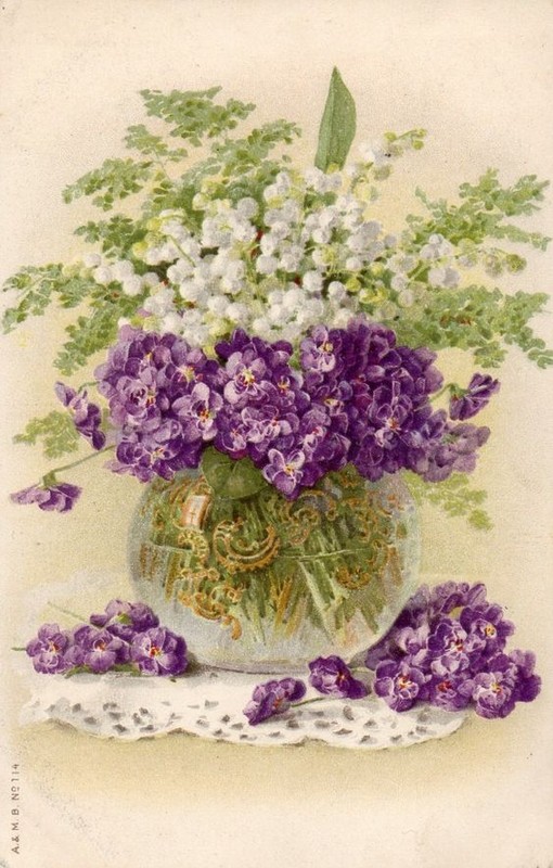 Fleurs de Paul de Longpre