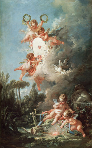 Peintre -François Boucher