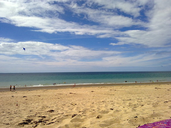 Plage de Basse Normandie (Manche)