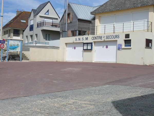 Plage de Basse Normandie (Manche)