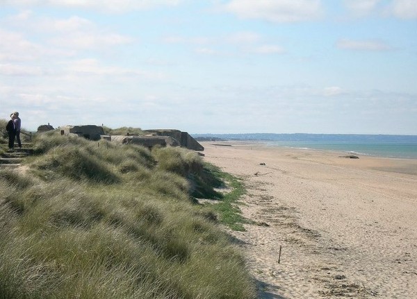 Plage de Basse Normandie (Manche)