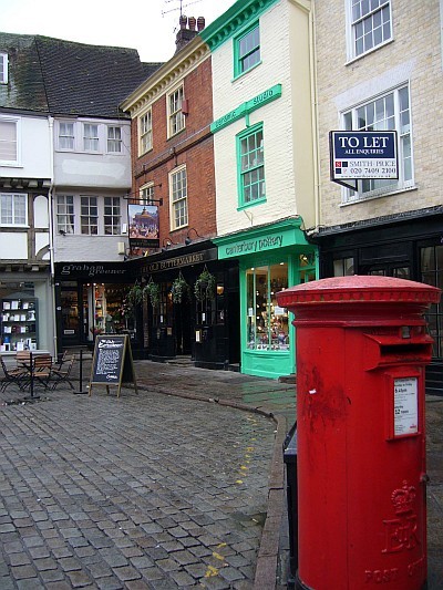 Canterbury - La ville