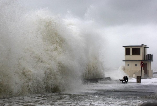 Plage de Normandie(Calvados)