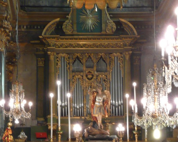Basilique Saint-Michel-Archange de Menton