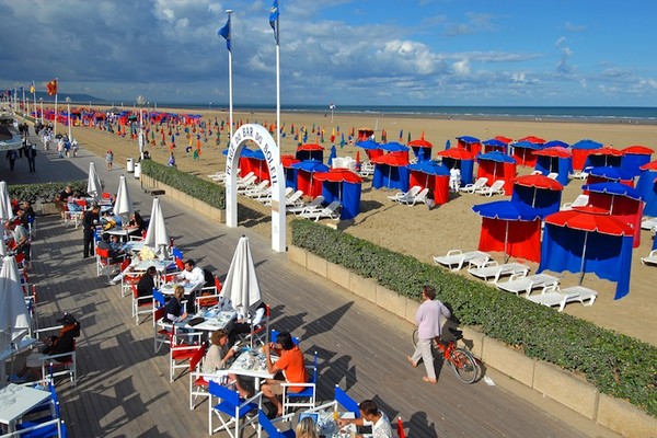 Plage de Basse Normandie (Calvados)