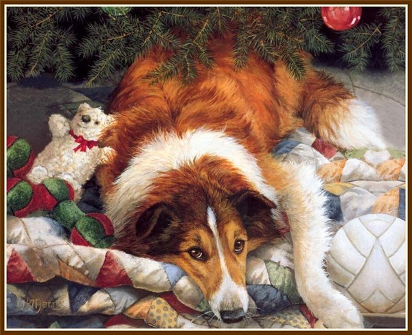 Animaux de  Noël