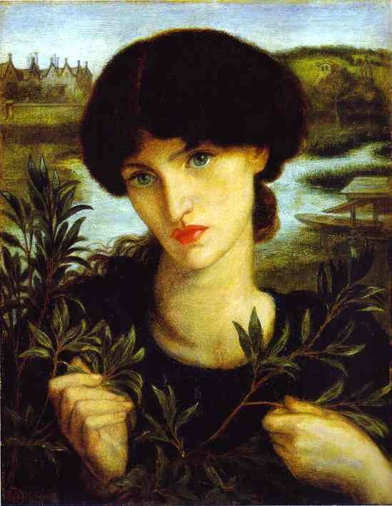 Peintre- Gabriel Rossetti