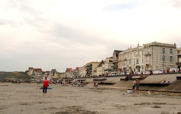 Wimereux-La plage