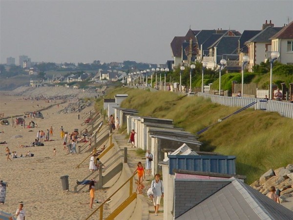 Plage de Basse Normandie (Manche)